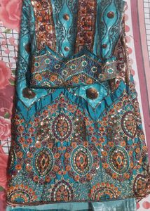 Price Drop 👇🏻 👇🏻 Lehnga Saree With Blouse