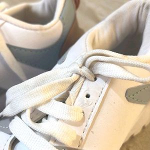 Chunky White Sneakers Shoe - Size Uk 7