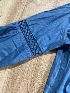 Light Denim Dress
