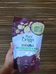 Pure Origin Face Pack
