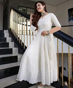 Elegant White Kurta Set