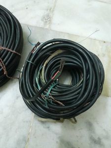 copper wire covered with pvc