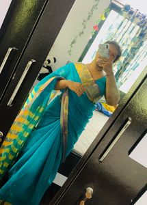 Cotton Silk Saree💙