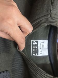 Cool Camo Sweatshirt