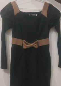 Chic Black Mini Dress