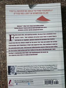 November 9 By Colleen Hoover