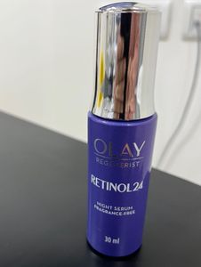 New Olay Retinol 24 Night Serum