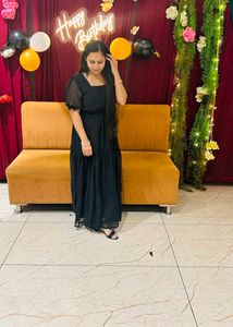 Black Gown Dress