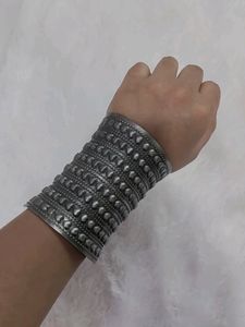 Oxidised Bracelet Casual And Party  Wear Kada