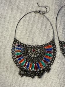 Multicolour Earrings 🌈💫