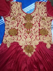Readymade Mahroon Gown