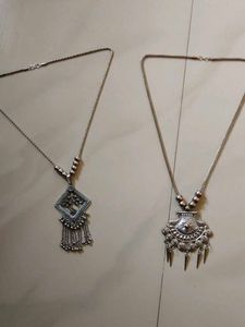 Silver Boho Necklace Set[Combo 3type Mala]🎊🥳