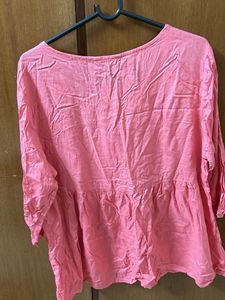 Pink Vishudh Top For Daily Wear