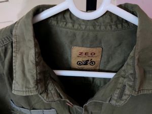 mens solid rugged shirt