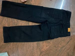 Black Flexible Pants