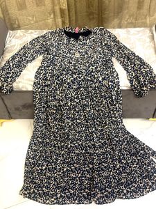 Patterned Maxi Dress