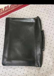 Original Leather Fire Tested Laptop Cum Office Bag