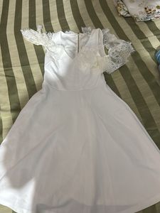 White Lace Dress