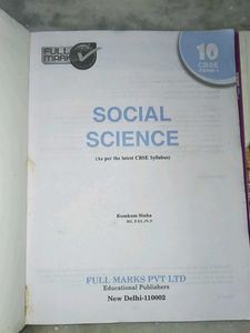 CBSE Social science CLASS 10