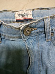 Light Wash Denim Jeans