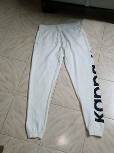 Kappa White Joggers