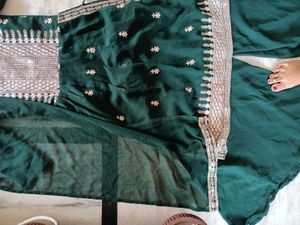 Elegant Green Kurta Set