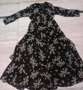 Floral Print one-pieace Dress