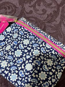 Estee Lauder Floral Cosmetic Bag