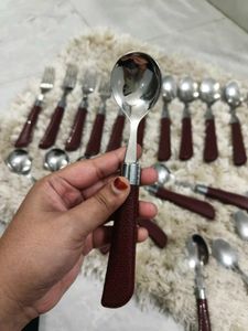 Steel Spoon Set