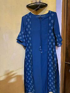 Trendy Bell Sleeves Kurti