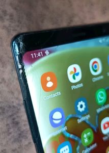 Samsung Galaxy Note 8 (Midnight Black) With Stylus