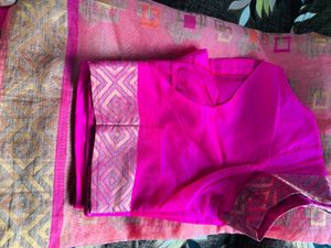 Pattu Border Saree