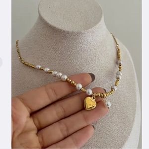 Rose Necklace Anti-tarnish 18k Gold Plated