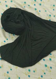 Jersy Hijab Black