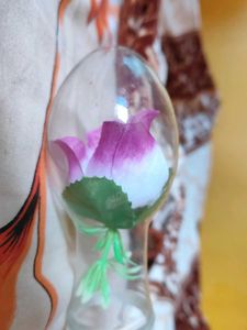 Glass Flower Vase