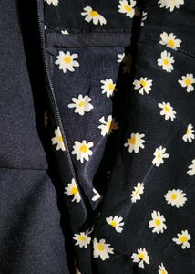 Floral Wrap Design Skirt