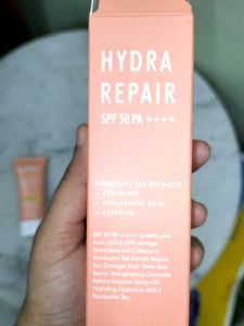 mCaffeine Sunscreen SPF 50