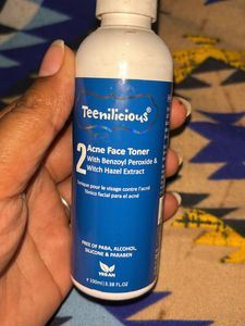 Teenilicious Acne Face Toner