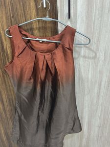 Ombre Sleeveless Top