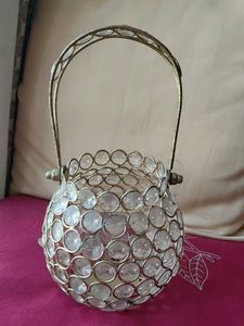 Crystal Candle Holder