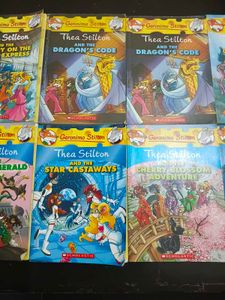 Thea Stilton Book Collection