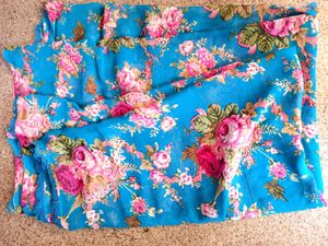 saree Floral Print