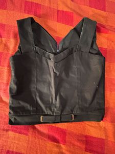 Black Crop Top