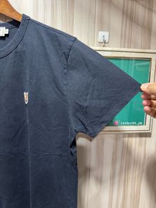 Maison Kitsune Paris Fox Patch TShirt