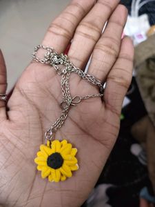 Combo Of Pendant And Bracelet Affordable