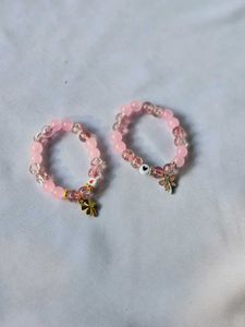 Beads #Brecelt #pink #luxury