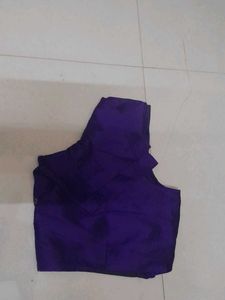 Saree With Blouse 40 Size Goodcondition
