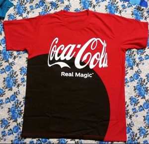 New/Unused New With Tag Coca Cola Brand Tshirt