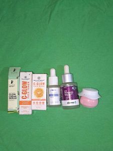 Skincare Bundle: Serums, Toner & More