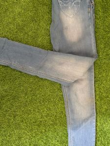 Stylish Blue Denim Jeans